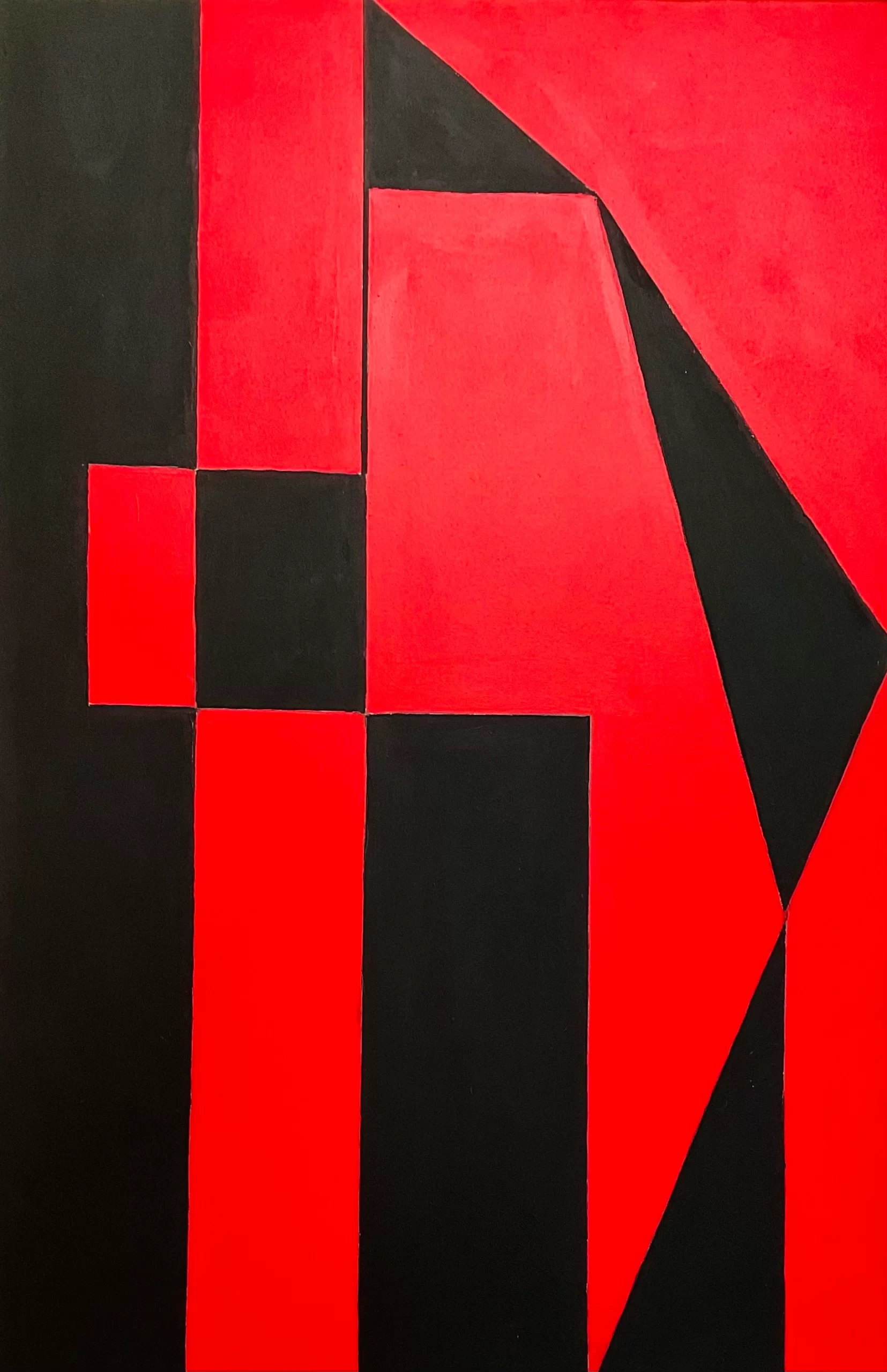 30 x 22 Acrylic on Paper