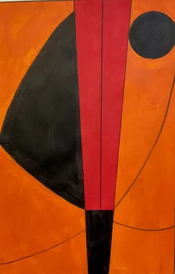 30 x 22 Acrylic on Paper