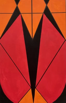 30 x 22 Acrylic on Paper